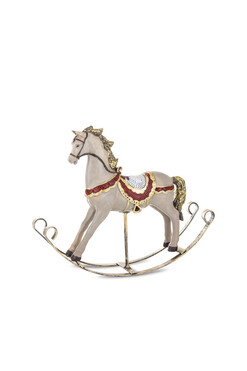 OD RĘKI Marcel, figurka Konik na biegunach, wym.19x22.5x5cm