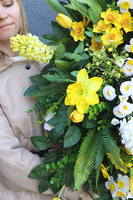 Amira XXL, wiosenna wiązanka nagrobna