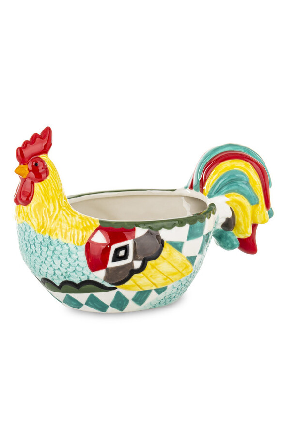 Easter Folk, figurka wielkanocna kogut 