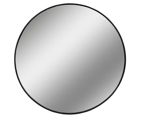 Modern 4, postarzane lustro okrągłe, śr.80cm