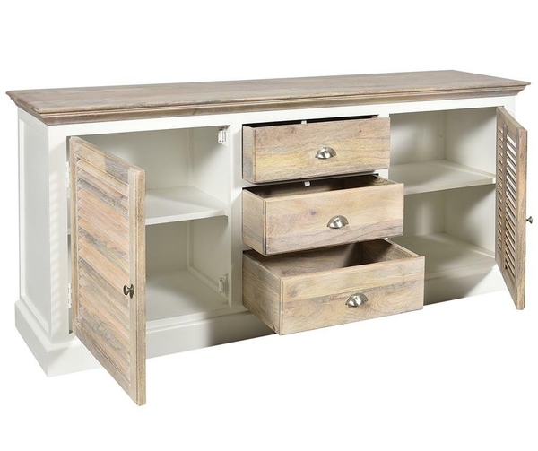 Bristol White 1B, szeroka komoda