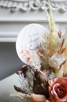 Berrania, kompozycja na prezent z napisem na piku, wym.32x20cm