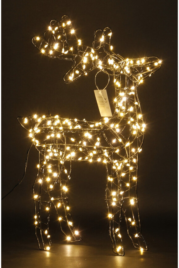 Christmas Light, świąteczna figurka renifer LED