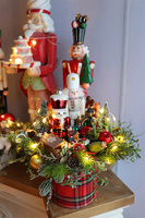 flowerbox świąteczny, Dziadek do Orzechów Mini 3