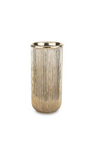 osłonka / donica / wazon Antique Gold J, 1szt., wym.31x15x15cm