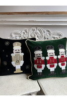 Christmas Mood, poszewka dekoracyjna świąteczna, Dziadki Czerwone	