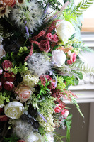 Dandelion Memory 2, bogata wiązanka nagrobna