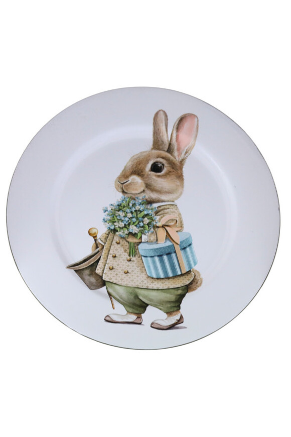 Bunny, wielkanocny podtalerz z zajączkiem