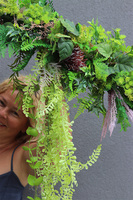 Meralia Greenery, zielona girlanda dekoracyjna