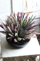 Wrzosy Piano, kompozycja w czarnej misie