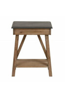 Horizon, stolik boczny z szufladą