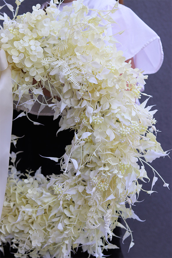 Chmurka Boho, wianek na drzwi