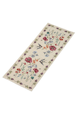 Jaskółki, bieżnik gobelinowy, 100x38cm