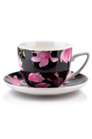 Floriana A, zestaw prezentowy 6 filiżanek ze spodkiem, poj.250ml 