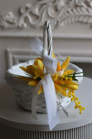 Pisklak, dekorowany koszyczek wielkanocny