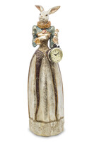 figurka królik z zegarkiem, Alicja w Krainie Czarów B