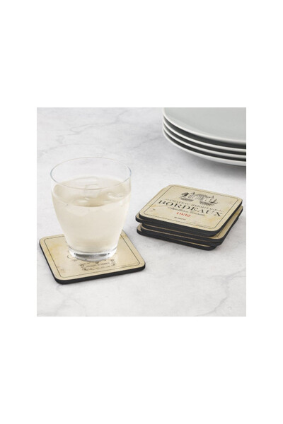 Vin de France, podkładki korkowe, małe