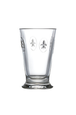 Fleur de Lys La Rochere, wysokie szklanki, kpl.6szt, poj.300ml