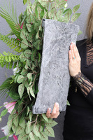 Kalipso Lemana, biała wiązanka nagrobna