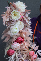 Butterfly Boho, girlanda ze sztucznych roślin