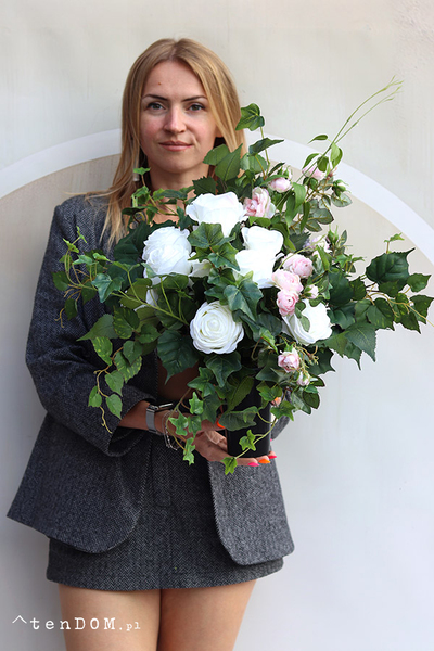 Tęsknota, komplet dekoracji nagrobnych