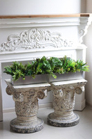 Longia Green Steel 2, sukulenty w stalowej donicy