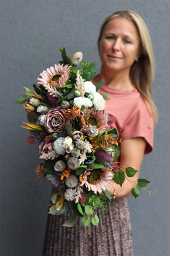 dekoracja Ledista Turkusso, wym.30x50cm  