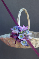 Blue Basket, dekoracja do koszyczka