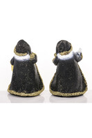 Christmas in Black, figurka Świętego Mikołaja