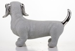 ceramiczna Figurka Pies C, wym.15x23x9cm