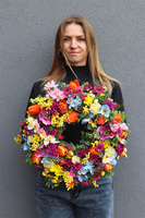 Coloretto 2, wiosenny wianek na drzwi