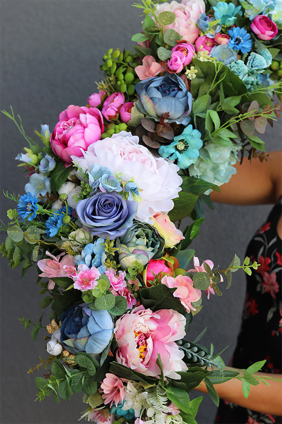 dekoracyjna girlanda, Santorini 3, dł.100cm 