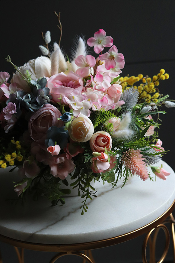 Tossa Moko Easter, kompozycja wielkanocna