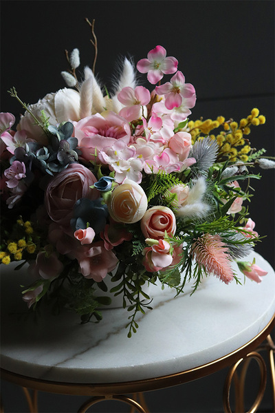 Tossa Moko Easter, kompozycja wielkanocna