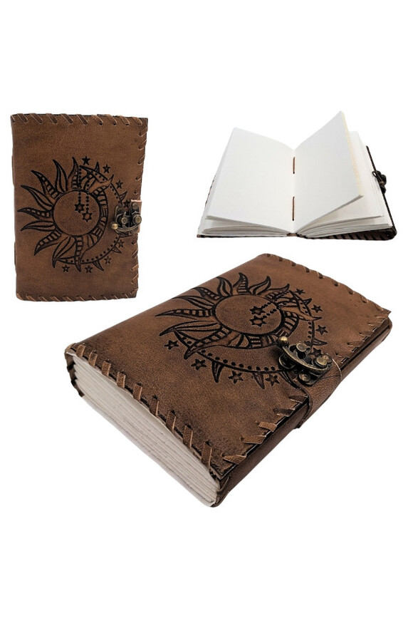 Treasure, notes vintage 200 stron, Słońce i Księżyc