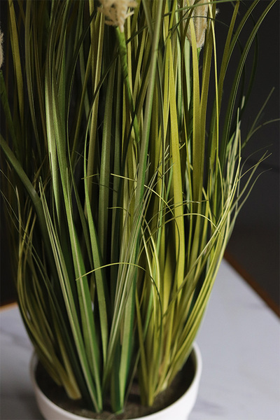 Zboże, sztuczna trawa z kłosami