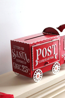 Xmas Letters C, skrzynka na listy do Świętego Mikołaja