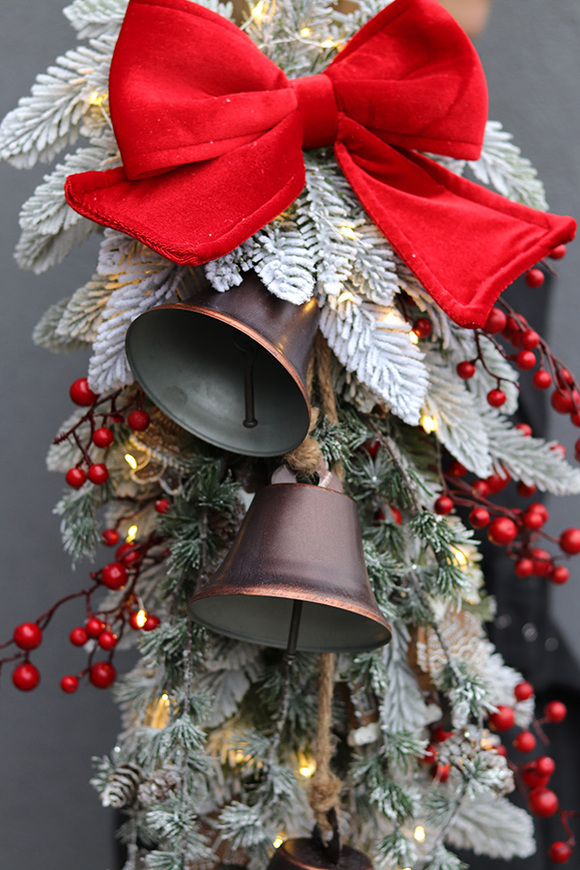 Kraina Mrozu Door, girlanda świąteczna z dzwonkami