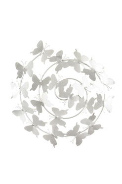 Butterflies, dekoracja ścienna, wym.56x52cm