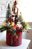 flowerbox świąteczny, Dziadek do Orzechów Big