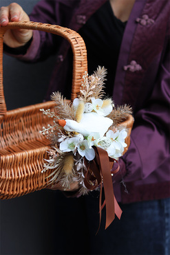 koszyczek wielkanocny Gąska, wys.28cm