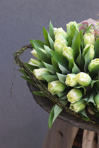 Green Love, serce nagrobne