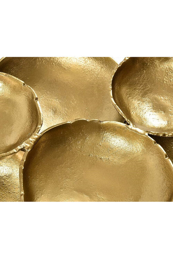 Gold Line, dekoracja ścienna, wym.53x10x43cm