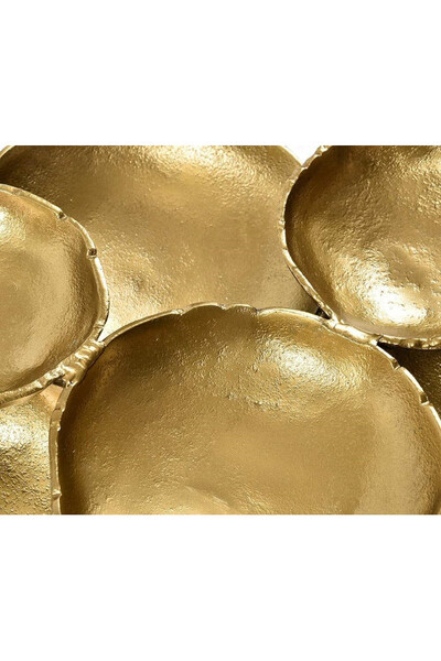 Gold Line, dekoracja ścienna, wym.53x10x43cm