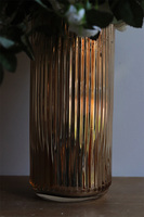 Ladies Rose, kompozycja kwiatowa w wazonie