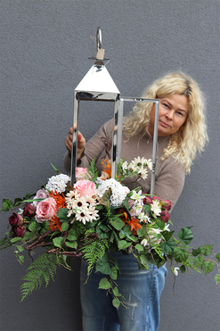 Angelo Garden Fallentia 2, elegancka dekoracja nagrobna, wys.77cm 