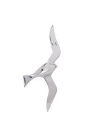 Mewa, metalowa dekoracja ścienna, wym.48x26x4cm