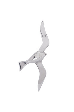 Mewa, metalowa dekoracja ścienna, wym.48x26x4cm