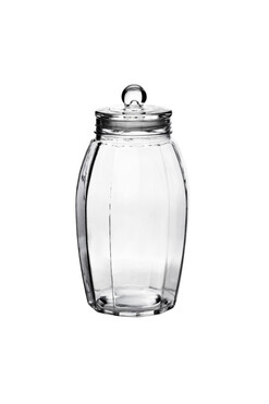 Basic Home, szklany słoik na żywność z pokrywką, poj.2200ml