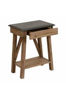 Horizon, stolik boczny z szufladą